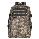 Mochila tática camuflada militar reforçada 30 l