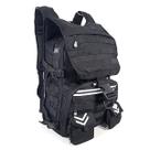 Mochila Tatica Costa Militar Black Sckull Grande Original