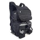 Mochila Tatica Costa Militar Black Sckull Grande Original