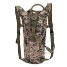Mochila Tática Estilo Camelbak Com Refil 3 Litros Hidratação