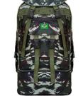 Mochila Tática Expansível Camping Nylon