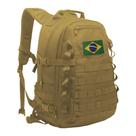 Mochila Tática Grande Academia Treino Para 45 Litros Impermeável Patch yepp Cor:BegeTamanho:unicoGenero:Unissex