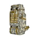 Mochila Tática Grande De 80L 100L Para Montanhismo, Caminhadas, Camping, Viagens E Atividades Ao Ar Mochila Tática Grande De 80L 100L Para Montanhismo, Caminhadas, Camping, Viagens E Atividades Ao Ar