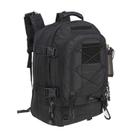 Mochila tática Greencity 3 dias expansível 39-64L preta