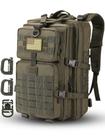 Mochila tática Hannibal Tactical MOLLE Assault 40L com bandeira dos EUA Mochila tática Hannibal Tactical MOLLE Assault 40L com bandeira dos EUA