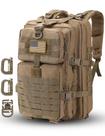 Mochila tática Hannibal Tactical MOLLE Assault 40L Coyote