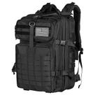 Mochila tática Himal Outdoors Military 40L - Preta