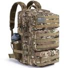 Mochila tática kookoomia Military 50L para camuflagem masculina