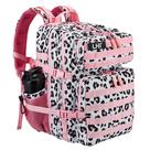 Mochila tática LHI Military 45L Army Assault Pack rosa