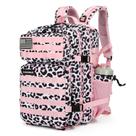 Mochila tática Lovelinks21 25L para homens e mulheres rosa