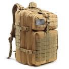Mochila tática masculina 50L - Exército Militar