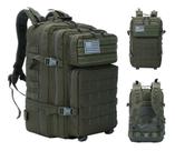 Mochila Tática Militar 50 Litros Resistente A Água excelente capacidads Mochila Tática Militar 50 Litros Resistente A Água excelente capacidads