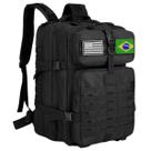 Mochila Tática Militar 50L Resistente Impermeável Multifuncional Para Trilhas e Caminhadas
