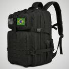 Mochila Tática Militar 50L Resistente Impermeável Multifuncional Para Trilhas e Caminhadas