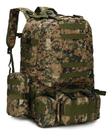Mochila Tática Militar - 55 Litros - Reforçada Resistente