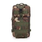 Mochila Tática Militar Camping Impermeável Reforçada Cor:Mochila Tática Militar camuflado verde