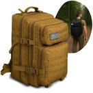 Mochila Tática Militar Grande Impermeável Forte 50 Litros Mochila Tática Militar Grande Impermeável Forte 50 Litros
