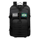 Mochila Tática Militar Impermeável 50L com MOLLE com Patches