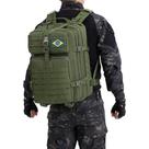 Mochila Tática Militar Impermeável Masculina Feminina 50L Viagem Camping Trilha Academia Acabamento Reforçado Multifuncional
