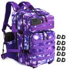 Mochila Tática Militar R.SASR 45 L Camuflada Roxa Mochila Tática Militar R.SASR 45 L Camuflada Roxa