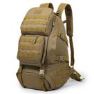 Mochila tatica militar reforcada 50l oxford 1000d grande - escolha a cor