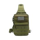 Mochila Tática MOLLE Militar De Ombro Tipo Sling Para EDC E Assalto Mochila Tática MOLLE Militar De Ombro Tipo Sling Para EDC E Assalto