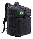 Mochila Tática Preparação E Aventura 50l Grande Reforçada Premium