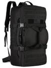 Mochila Tática Protector Plus 60L Militar MOLLE Preta Mochila Tática Protector Plus 60L Militar MOLLE Preta