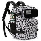 Mochila tática QT & QY 25L Military para homens impermeável