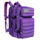 Mochila tática QT&QY 45L Military Waterproof Army Molle