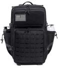 Mochila tática QT&QY Military 45L impermeável para homens
