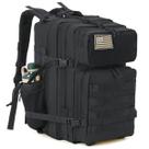 Mochila tática QT&QY Military 45L impermeável para homens