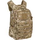 Mochila tática SOG Camo Water Repellent, tamanho único