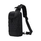 Mochila Tática Transversal Para Uso Diário E Deslocamento - Bolsa De Peito Para Atividades Ao Ar Mochila Tática Transversal Para Uso Diário E Deslocamento - Bolsa De Peito Para Atividades Ao Ar