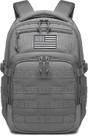 Mochila tática Wotony Military para homens 25L preta 47cm