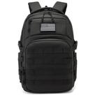 Mochila tática Wotony Military para homens 25L preta