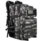 Mochila tática Zavothy 45L impermeável para homens e mulheres Mochila tática Zavothy 45L impermeável para homens e mulheres