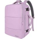 Mochila Taygeer Large Orchid Purple para mulheres com laptop de 15,6 polegadas