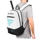 Mochila Tecnifibre Tempo Backpack Branca e Preta Mochila Tecnifibre Tempo Backpack Branca e Preta