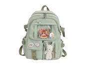 Mochila Teen Nylon Candy Color Para Meninas