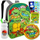 Mochila Teenage Mutant Ninja Turtles 15” com conjunto de lancheira