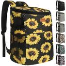 Mochila Térmica Aislada Vankor Floral Girasol 30L