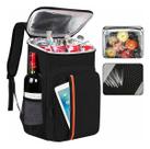 Mochila Térmica Bag Cooler Resistente Praia Camping Viagem