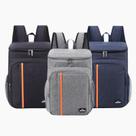 Mochila Térmica Bag Freezer Cooler Gelo Bolsa Bebidas Anti Vazamento Praia Camping Premium - 18 litr Mochila Térmica Bag Freezer Cooler Gelo Bolsa Bebidas Anti Vazamento Praia Camping Premium - 18 litr