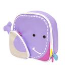 Mochila Térmica Baleia Willo Lilás - Marcus & Marcus Mochila Térmica Baleia Willo Lilás - Marcus & Marcus