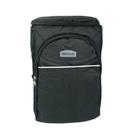 Mochila Térmica Cooler 18 Litros Impermeável Portátil Com Abridor De Garrafa preto