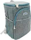 Mochila Térmica Cooler Capacidade 18 Litros Impermeável Portátil Piquenique Quente Frio Com Abridor De Garrafa