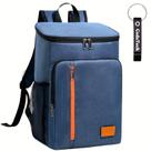 Mochila Térmica Cooler Grande 25L Cerveja Gelada por Horas Refrigera por até 18H Impermeável, Ideal para Praia, Camping Churrasco