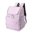 Mochila Térmica Halivita Aislada e Impermeable para 33 Latas Morada