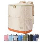Mochila térmica HAWGON, isolada à prova de vazamento, 30 latas